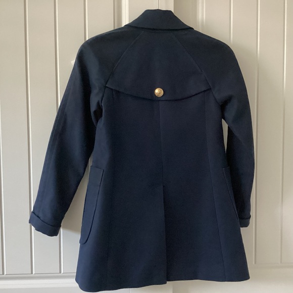JUICY COUTURE | Nautical Double-Breasted Coat - Picture 2 of 7